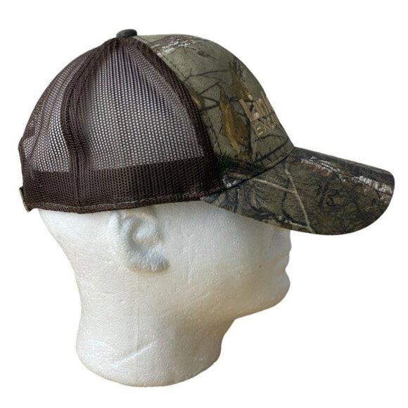 Men's Port Authority Realtree Xtra Camo Hat Baseball Cap Hunting Adjustable OS - Picture 3 of 10